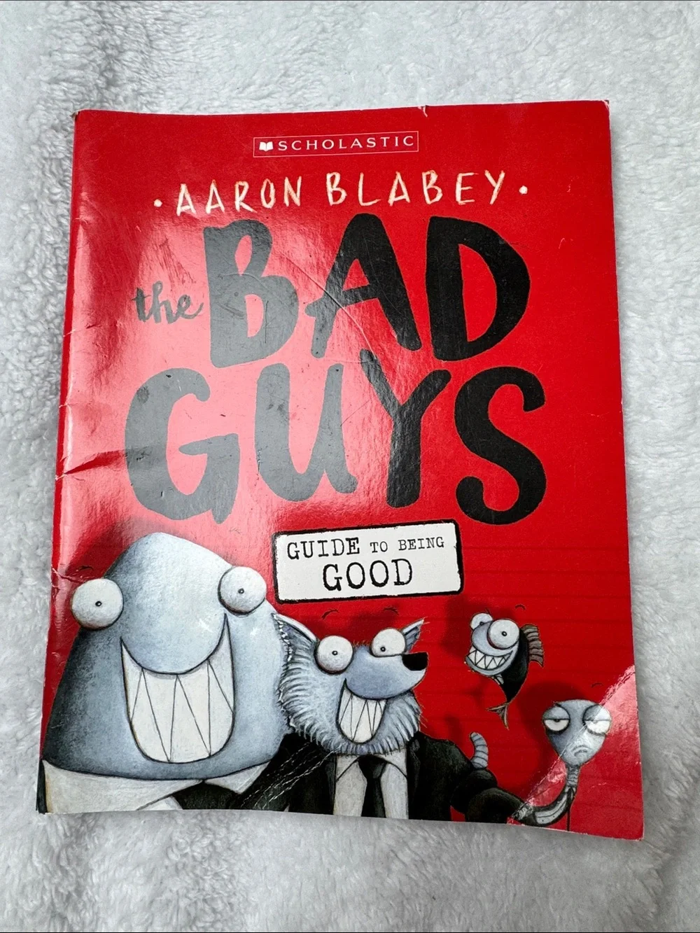 The Bad Guys | Guide to Being Good by Aaron Blabey | Used